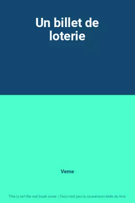 Couverture du produit · Un billet de loterie