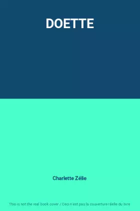 Couverture du produit · DOETTE