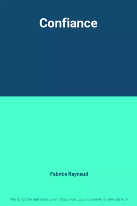 Couverture du produit · Confiance