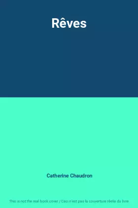 Couverture du produit · Rêves