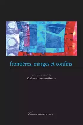 Couverture du produit · Frontières, marges et confins