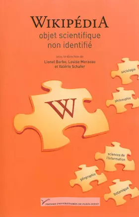 Couverture du produit · Wikipédia, objet scientifique non identifié