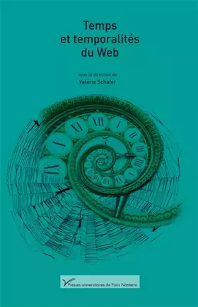 Couverture du produit · Temps et temporalités du Web