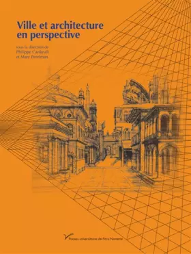 Couverture du produit · Ville et architecture en perspective