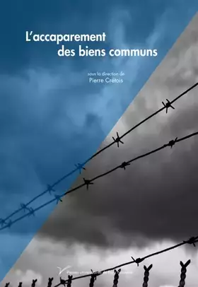 Couverture du produit · L'accaparement des biens communs