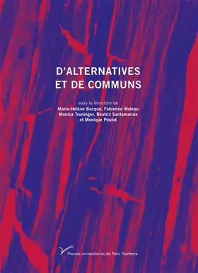 Couverture du produit · D'alternatives et de communs