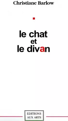 Couverture du produit · Le chat et le divan