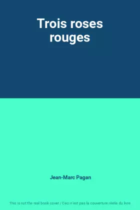 Couverture du produit · Trois roses rouges