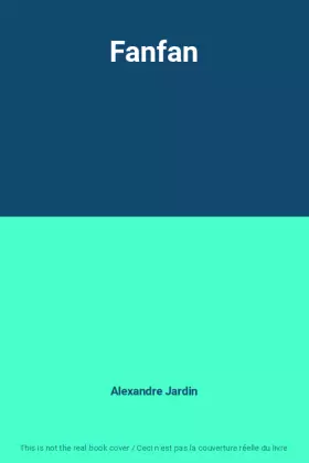 Couverture du produit · Fanfan