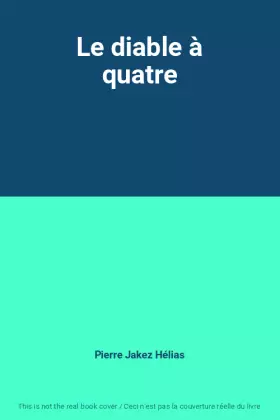 Couverture du produit · Le diable à quatre