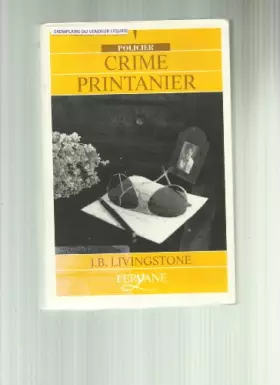 Couverture du produit · Crime Printanier