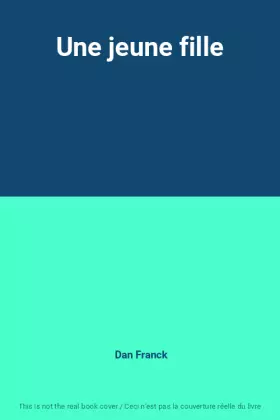 Couverture du produit · Une jeune fille