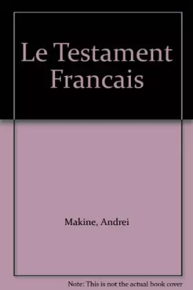 Couverture du produit · Le testament français Confession d un porte drapeau dechu