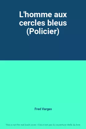 Couverture du produit · L'homme aux cercles bleus (Policier)