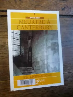 Couverture du produit · Meurtre à Canterbury (Policier)