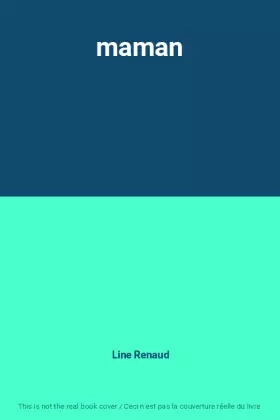 Couverture du produit · maman
