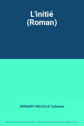Couverture du produit · L'initié (Roman)