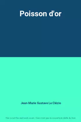 Couverture du produit · Poisson d'or