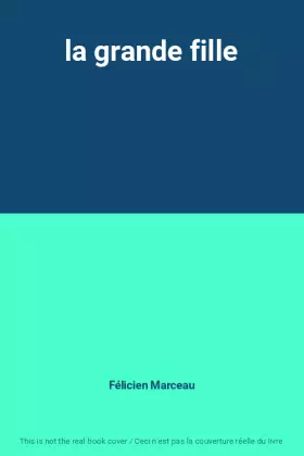 Couverture du produit · la grande fille