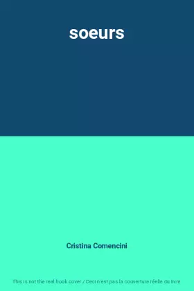 Couverture du produit · soeurs