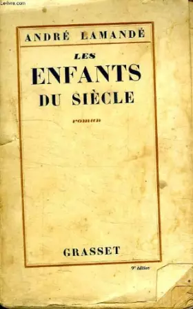 Couverture du produit · les enfants du siècle