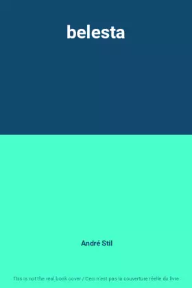 Couverture du produit · belesta