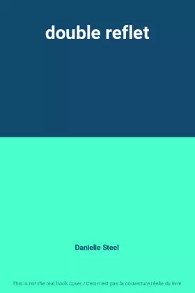 Couverture du produit · double reflet