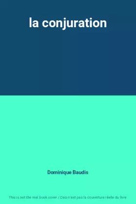 Couverture du produit · la conjuration