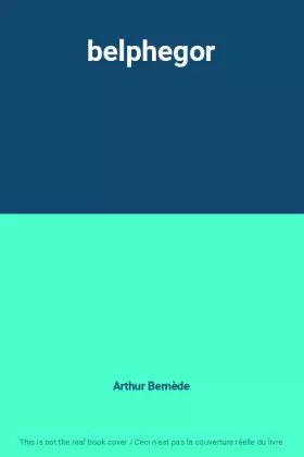 Couverture du produit · belphegor