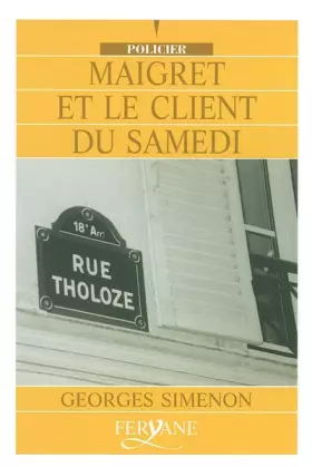 Couverture du produit · maigret et le client du samedi