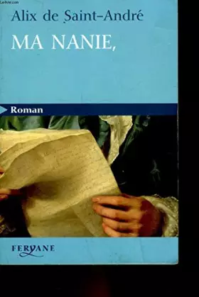 Couverture du produit · Ma nanie,