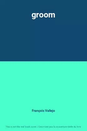 Couverture du produit · groom