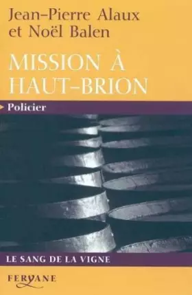 Couverture du produit · Mission à Haut-Brion