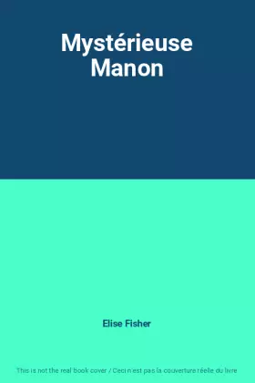 Couverture du produit · Mystérieuse Manon