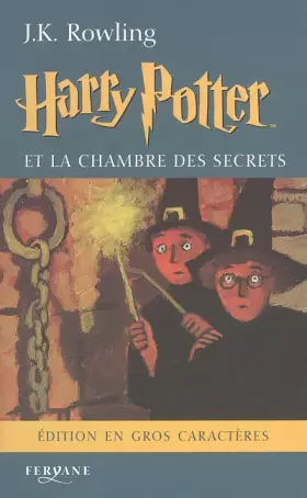 Couverture du produit · Harry Potter et la chambre des secrets