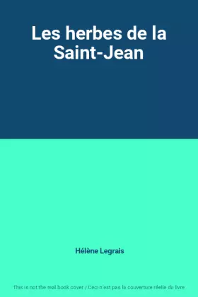 Couverture du produit · Les herbes de la Saint-Jean