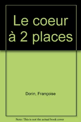 Couverture du produit · Le coeur à 2 places