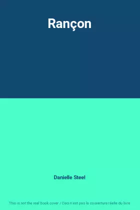 Couverture du produit · Rançon