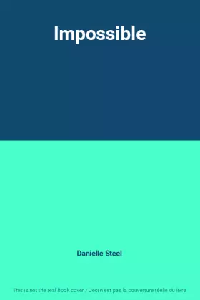 Couverture du produit · Impossible