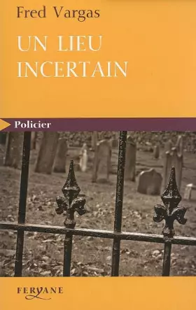 Couverture du produit · Un lieu incertain