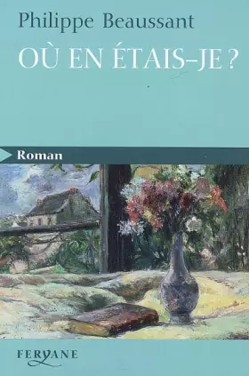 Couverture du produit · Où en étais-je ?