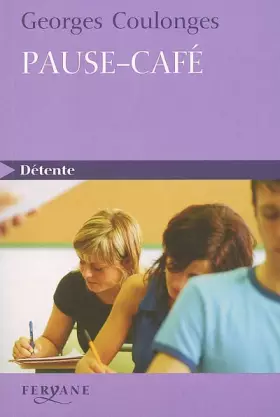 Couverture du produit · Pause-Café
