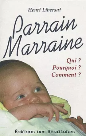 Couverture du produit · Parrain, Marraine