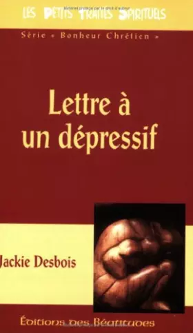 Couverture du produit · Lettre a un depressif