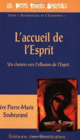 Couverture du produit · L'accueil de l'esprit