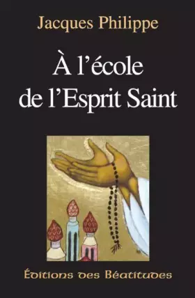 Couverture du produit · A l'école de l'Esprit Saint