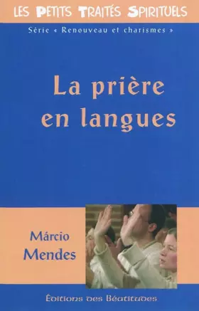 Couverture du produit · La prière en langues