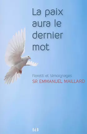 Couverture du produit · La paix aura le dernier mot