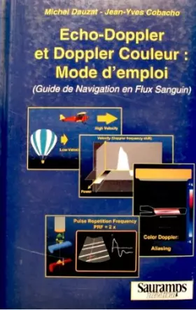 Couverture du produit · ECHO DOPPLER ET DOPPLER COULEUR MODE D EMPLOI