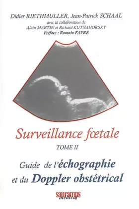 Couverture du produit · SURVEILLANCE FOETALE DOPPLER TOME 2 (0002)